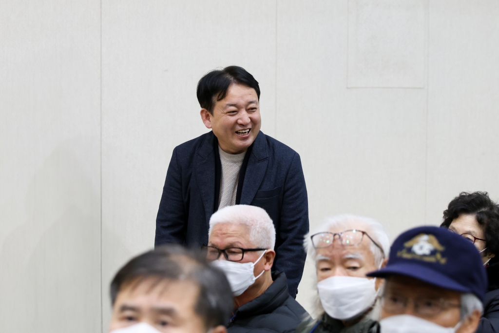 2025년 시립성동노인종합복지관 노인일자리사업 발대식 및 안전교육 이미지(4)