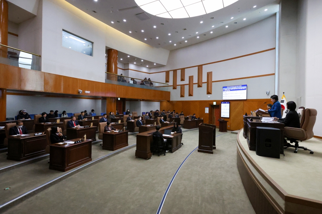 제283회 임시회 본회의(제3차) 이미지(1)