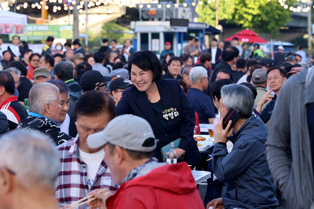 「마장축산물시장 육향이 퍼지는 야간 페스타」행사 이미지(5)