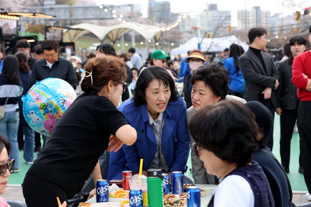 제9회 송정마을 벚꽃축제 이미지(4)