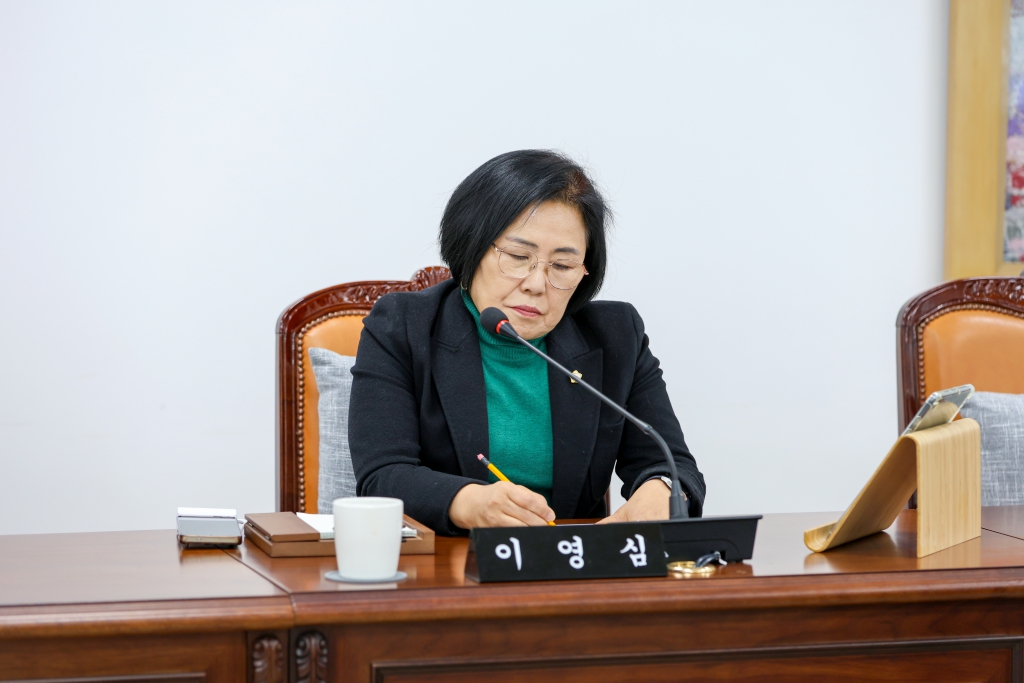 제288회 제2차 정례회 폐회중 의회운영위원회(제1차) 이미지(7)