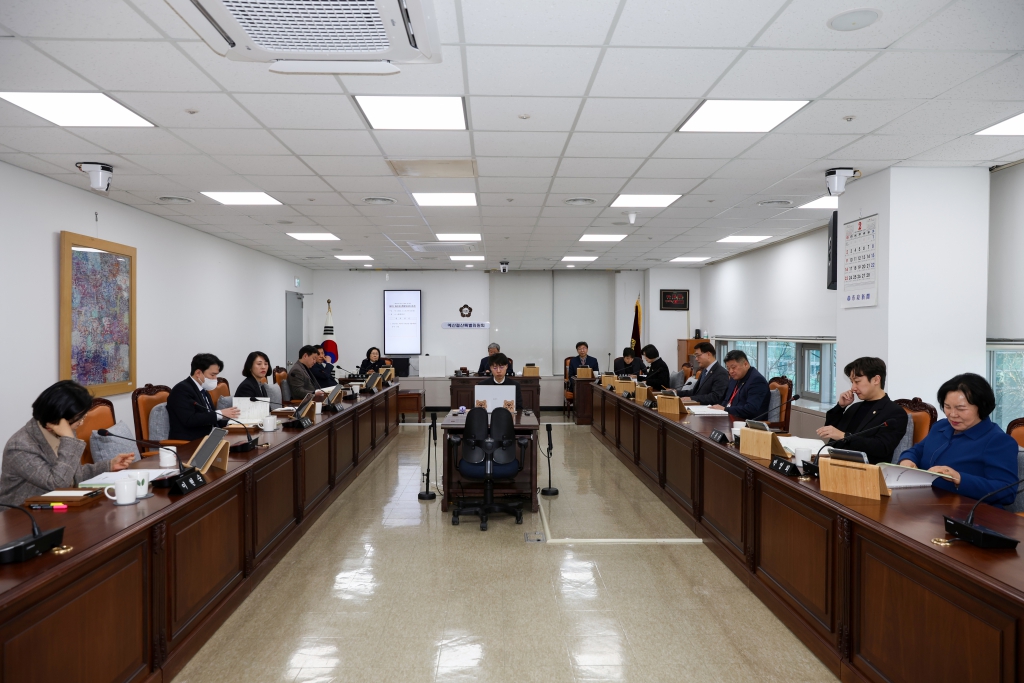 제283회 임시회 예산결산특별위원회(제2차) 이미지(1)