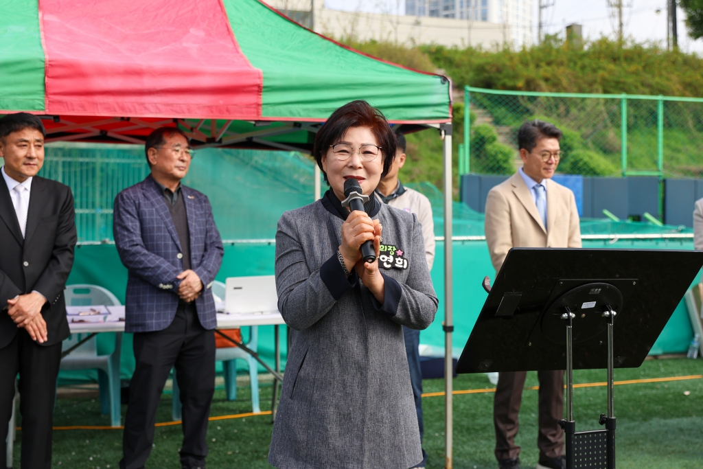 제21회 성동구협회장기 족구대회 이미지(2)