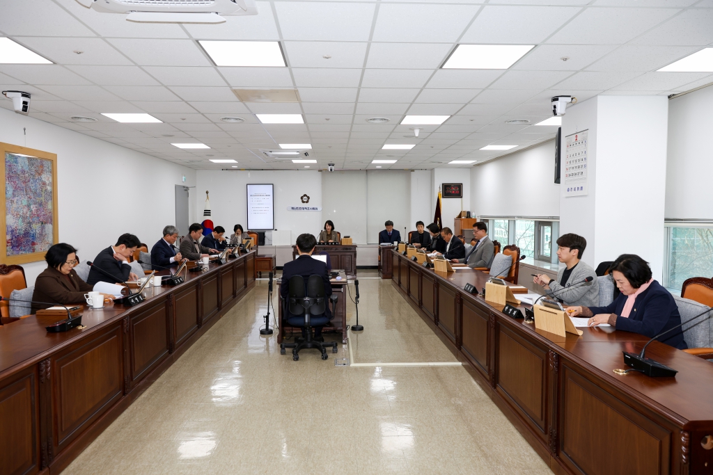 제283회 임시회 재난안전대책 행정사무조사 특별위원회(제2차) 이미지(1)