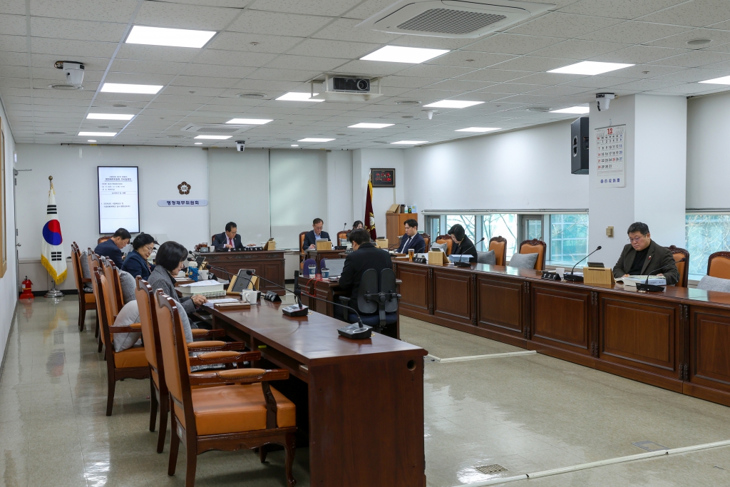 제288회 제2차 정례회 행정재무위원회(제4차) 이미지(2)