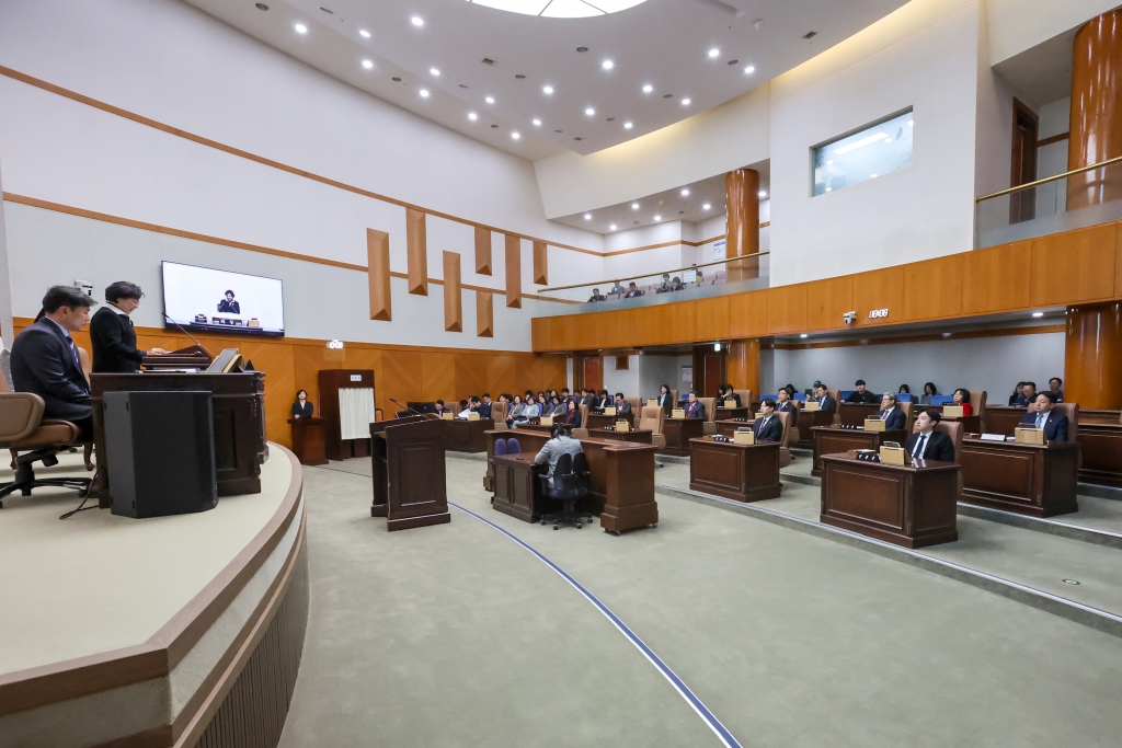 제291회 임시회 본회의(제1차) 이미지(1)