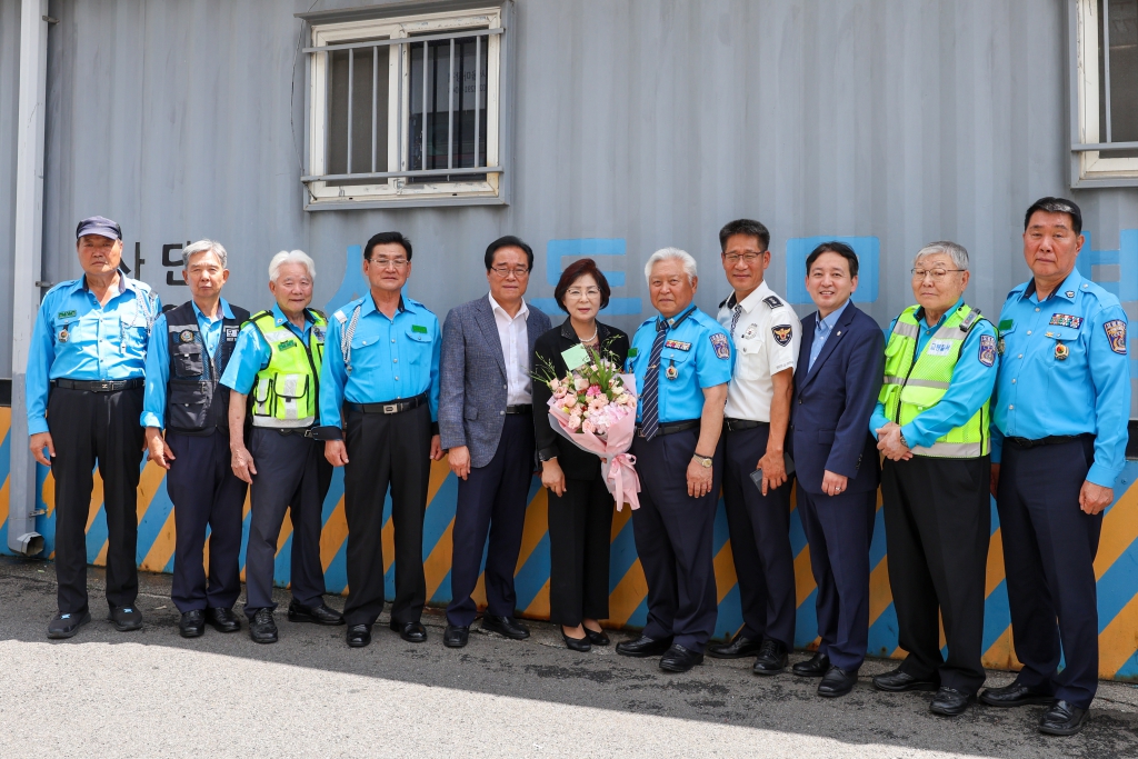 (사)전국모범운전자 연합회 제21대 성동지회장 취임식 이미지(2)