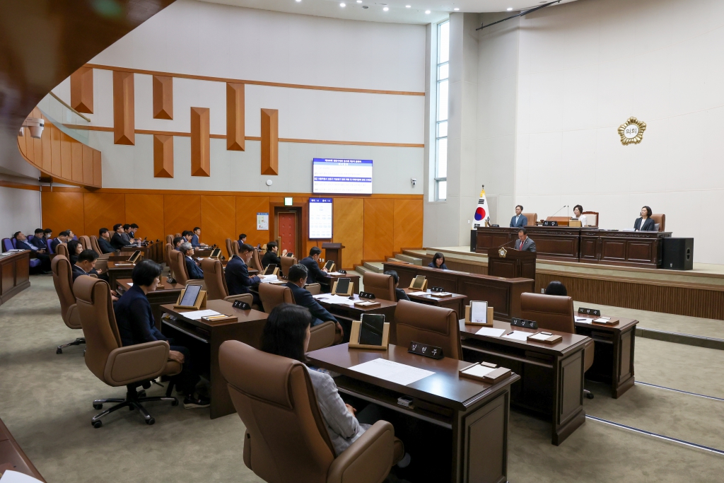 제286회 임시회 본회의(제2차) 이미지(1)