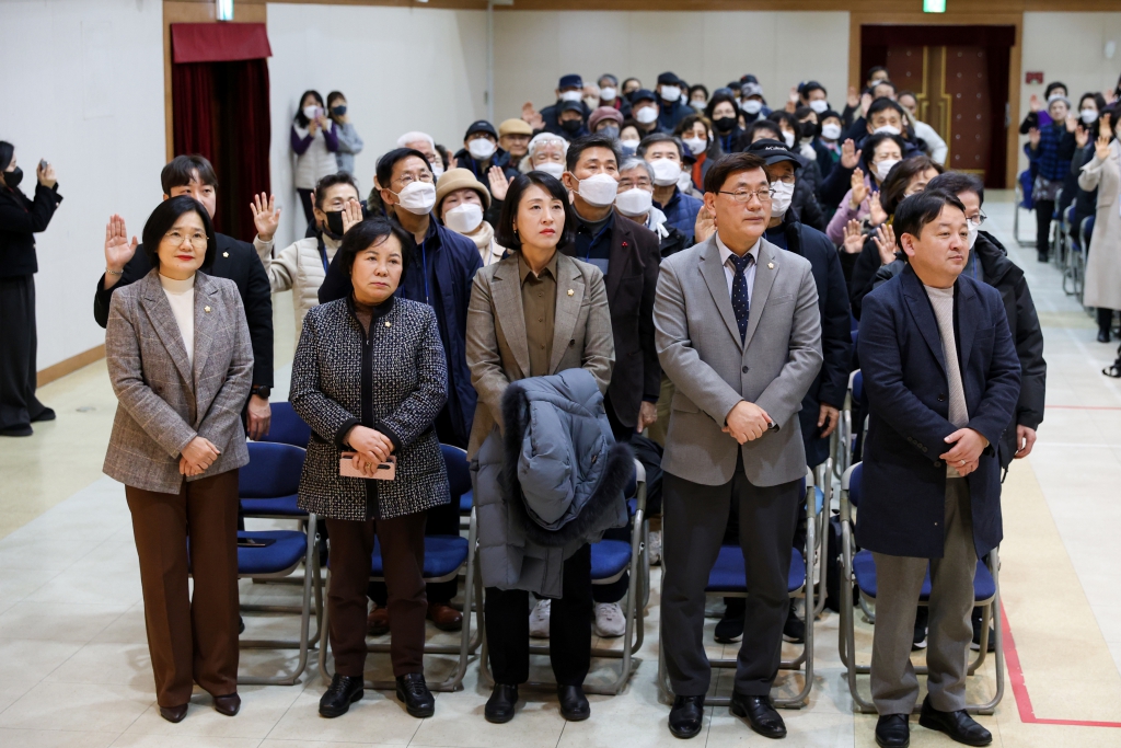 2025년 시립성동노인종합복지관 노인일자리사업 발대식 및 안전교육 이미지(14)