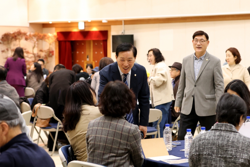 2026년 마을공동체 공모사업 협약식 이미지(3)