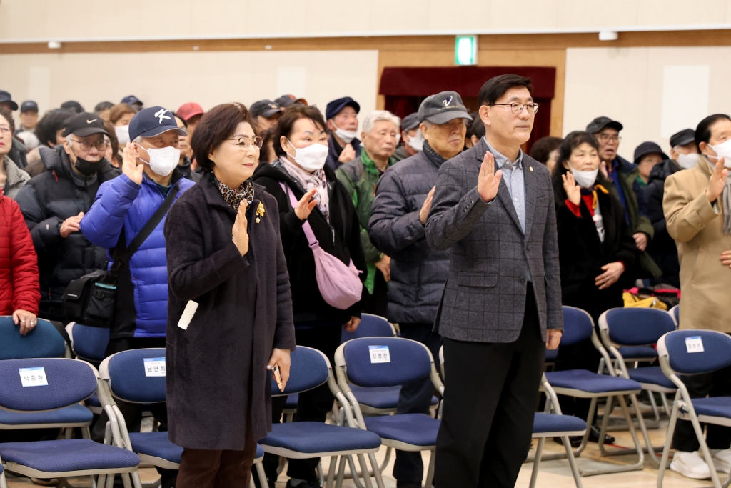 2026년 노인일자리 발대식 및 안전교육 이미지(2)