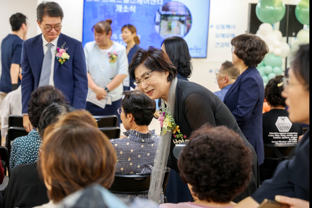 금호 스마트헬스케어센터 개소식 이미지(4)