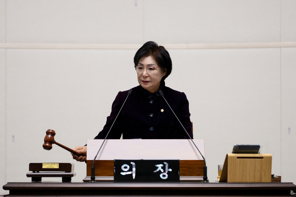 제283회 임시회 본회의(제2차) 이미지(1)