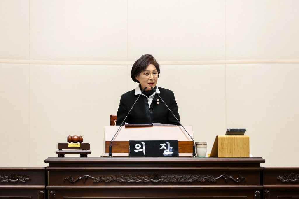 제291회 임시회 본회의(제1차) 이미지(2)