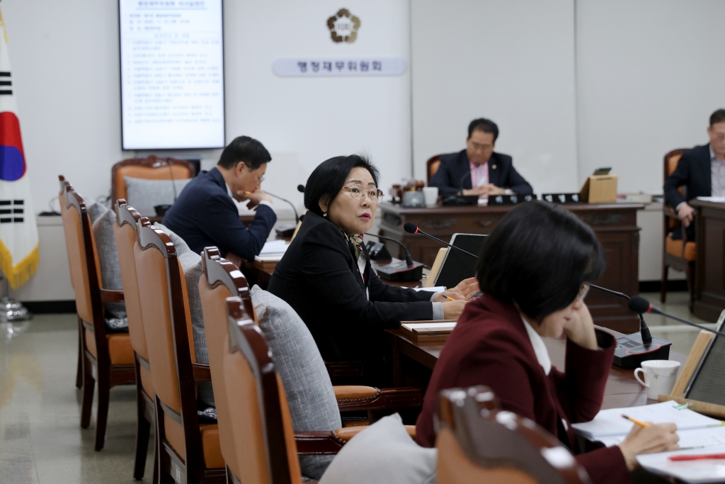 제288회 제2차 정례회 행정재무위원회(제1차) 이미지(7)