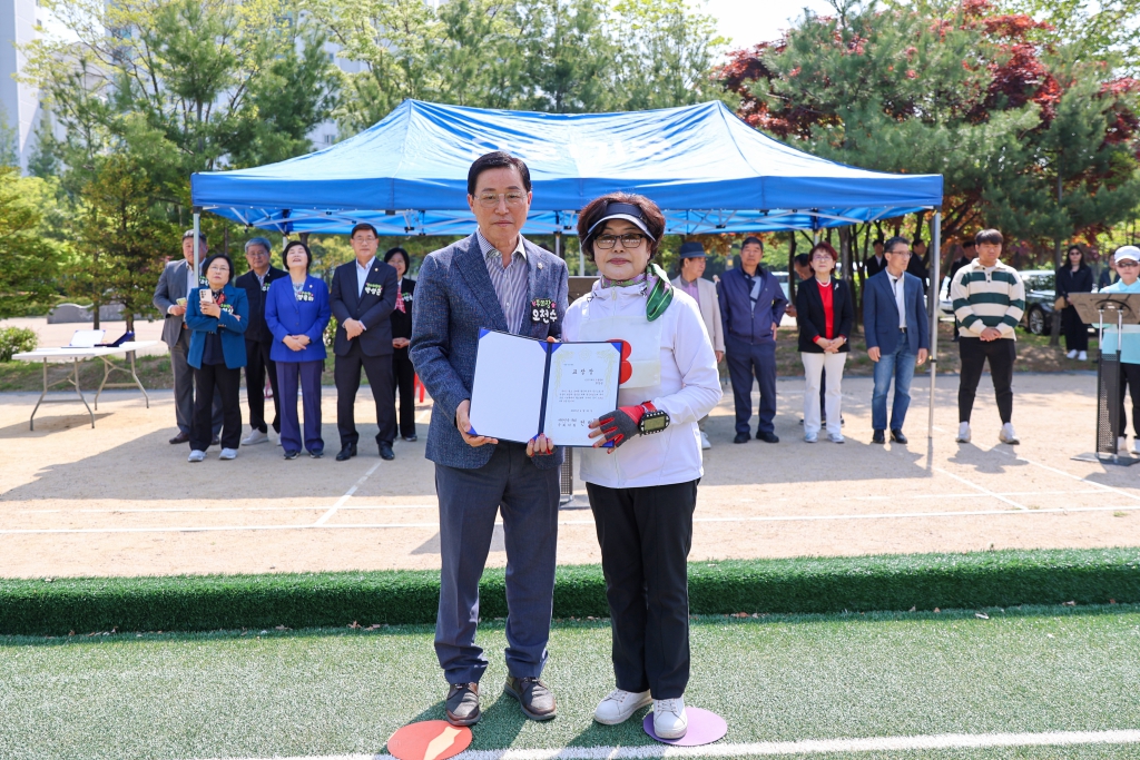 제23회 성동구협회장기 게이트볼대회 이미지(3)
