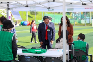 「제5회 아파트 공동체 한마음 체육대회」 대표이미지