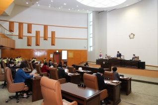 제262회 임시회 본회의(2차) 대표이미지