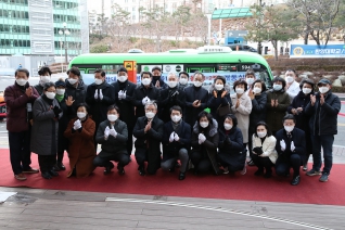 마을버스 성동03-2번 개통식 대표이미지