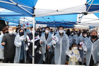 뚝섬만세운동 기념비 건립 및 제막식 대표이미지