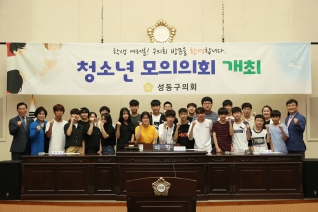 청소년 모의의회 내용보기 청소년 모의의회 대표이미지