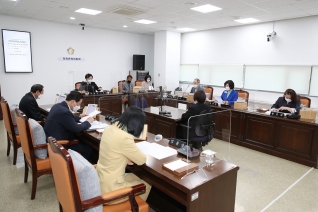 제257회 임시회 폐회중 의회운영위원회 대표이미지