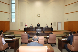 제252회 제1차 정례회 본회의(제4차) 대표이미지