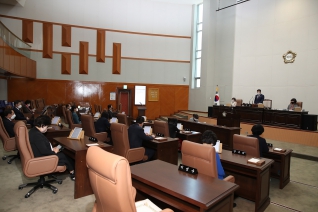 제258회 임시회 본회의(제2차) 대표이미지