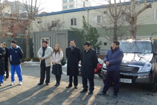 2010년 성동구축구연합회 시무식 참석(1) 대표이미지