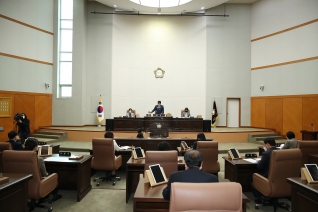 제258회 임시회 본회의(제1차) 대표이미지