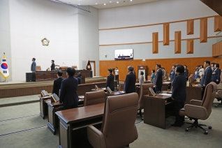 제285회 제1차 정례회 본회의(제1차) 대표이미지