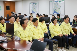 2025년 을지연습 종합상황실 격려 방문