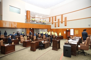 제262회 임시회 본회의(제1차) 대표이미지