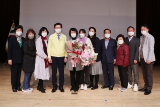 제25회 성동구민대상 시상식 내용보기 제25회 성동구민대상 시상식 대표이미지