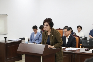 제247회 성동구의회 임시회 행정재무위원회(1차) 내용보기 제247회 성동구의회 임시회 행정재무위원회(1차) 대표이미지