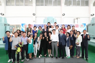 행당빗물펌프장 시설물 방문 행사 내용보기 행당빗물펌프장 시설물 방문 행사 대표이미지