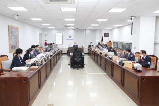 제261회 임시회 예산결산특별위원회(제2차) 대표이미지
