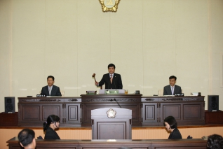 제177회 임시회 개회 대표이미지
