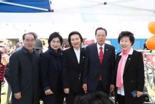 제5회 송정마을 벚꽃축제 대표이미지
