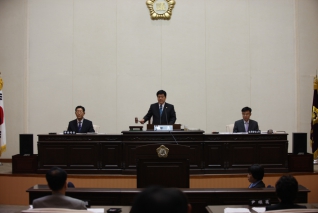 제177회 임시회 폐회 대표이미지
