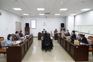 제259회 임시회 폐회중 의회운영위원회 대표이미지