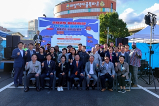 「마장축산물시장 육향이 퍼지는 야간 페스타」행사