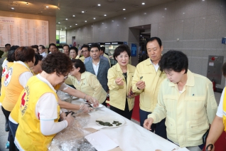 2017 을지연습 참관 대표이미지