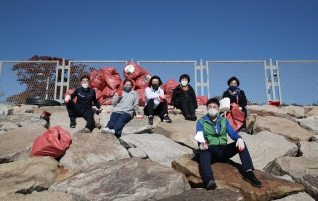 해양쓰레기 수거 및 쓰레기소각장 견학 대표이미지