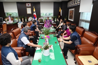 성동구공무원노조 간담회 대표이미지