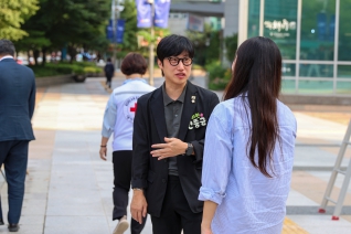 한가위맞이 송편나눔(대한적십자) 대표이미지