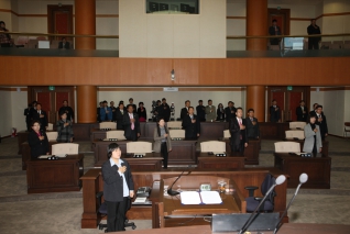 제179회 임시회 개최 대표이미지