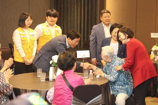 대한적십자봉사회 어르신 효잔치 대표이미지
