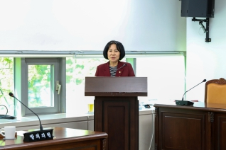 제291회 임시회 행정재무위원회(제1차)