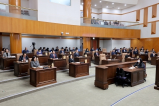 제288회 제2차 정례회 본회의(1차) 대표이미지